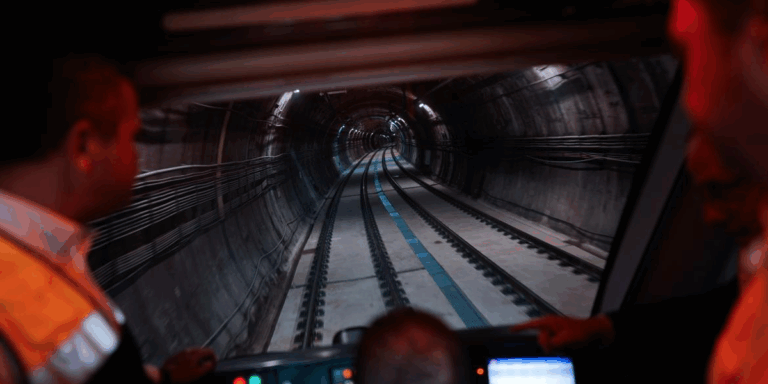 Línea 6 de Metro.