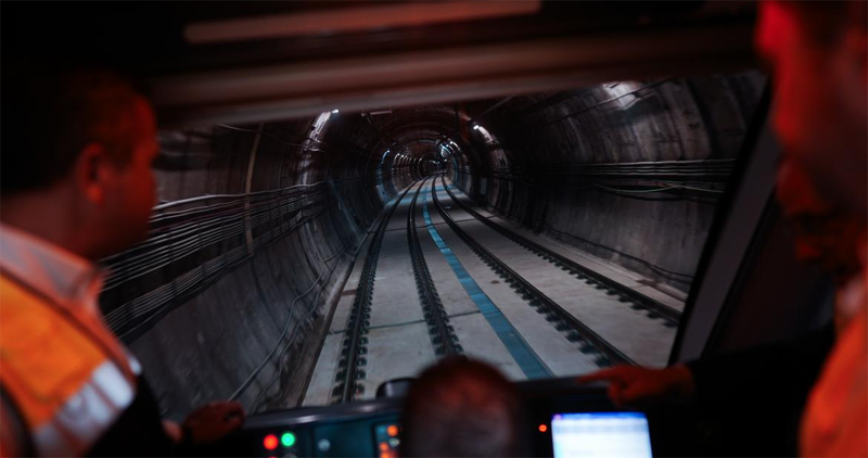 Línea 6 de Metro.