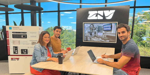 ZIV refuerza su expansión internacional con un gran proyecto para modernizar la red eléctrica de Grecia