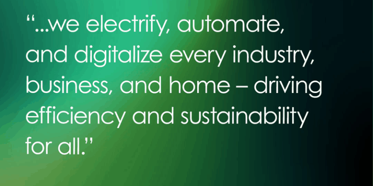 declaraciones del CEO de Schneider Electric, Olivier Blum