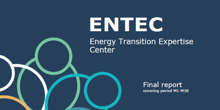 Informe de EnTEC sobre posibles soluciones para un sistema energético digital basado en renovables