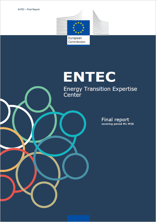 Informe de EnTEC sobre posibles soluciones para un sistema energético digital basado en renovables
