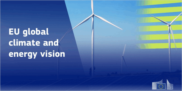 Nueva estrategia de la UE sobre clima y energía para una transición mundial limpia y resiliente