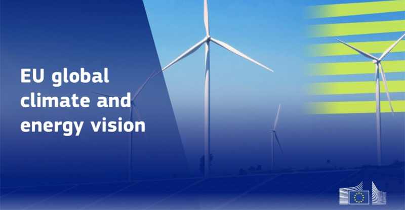 Nueva estrategia de la UE sobre clima y energía para una transición mundial limpia y resiliente