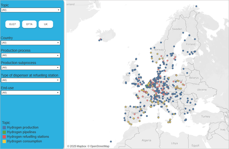mapa geográfico actualizado