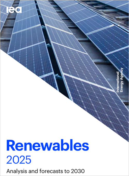 La capacidad mundial de energía renovable aumentará en 4.600 GW para 2030, según la IEA