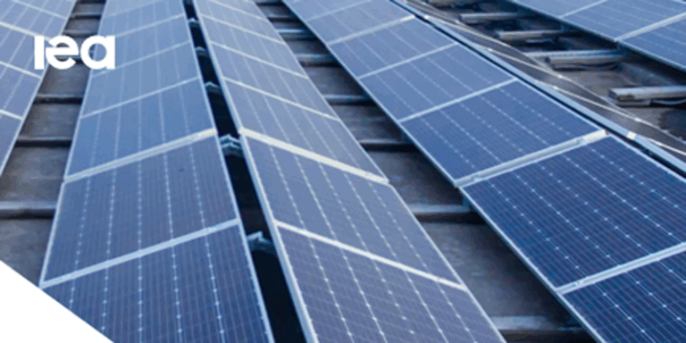 La capacidad mundial de energía renovable aumentará en 4.600 GW para 2030, según la IEA