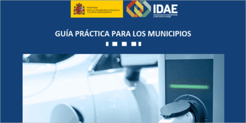 Nueva guía práctica para desplegar la infraestructura de recarga de vehículos eléctricos en municipios