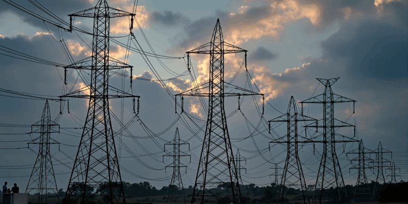 red eléctrica