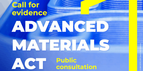 Consulta pública de la Comisión Europea sobre la futura Ley de Materiales Avanzados