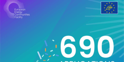 Más de 600 solicitudes en la primera convocatoria del Mecanismo de Comunidades Energéticas Europeas