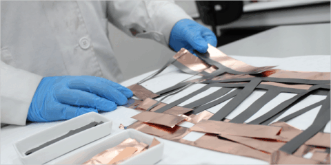 El proyecto Recilion recicla baterías de litio recuperando grafito y metales para fabricar nuevos componentes