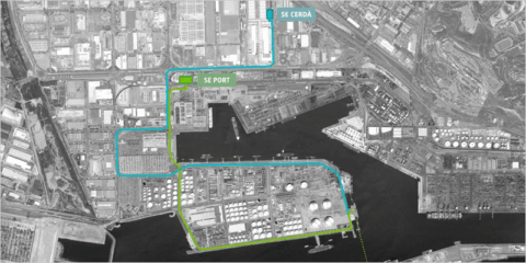 Aprobada la licitación de la futura conexión eléctrica en el muelle Adossat del Puerto de Barcelona