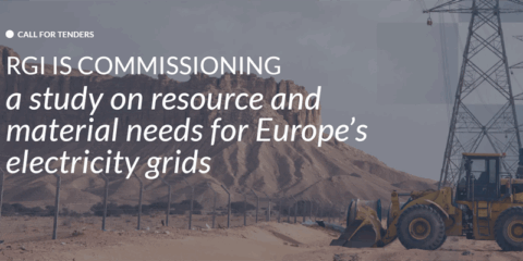 Abierta la participación para un estudio sobre las necesidades de materiales para las redes eléctricas