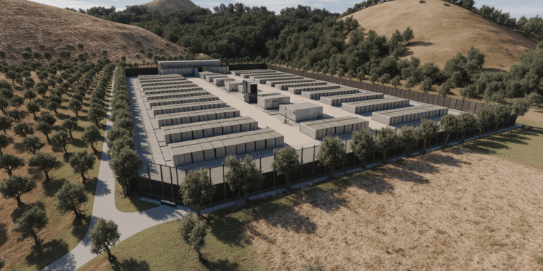 Rolwind Renovables refuerza la seguridad eléctrica con dos proyectos de almacenamiento con sincronismo