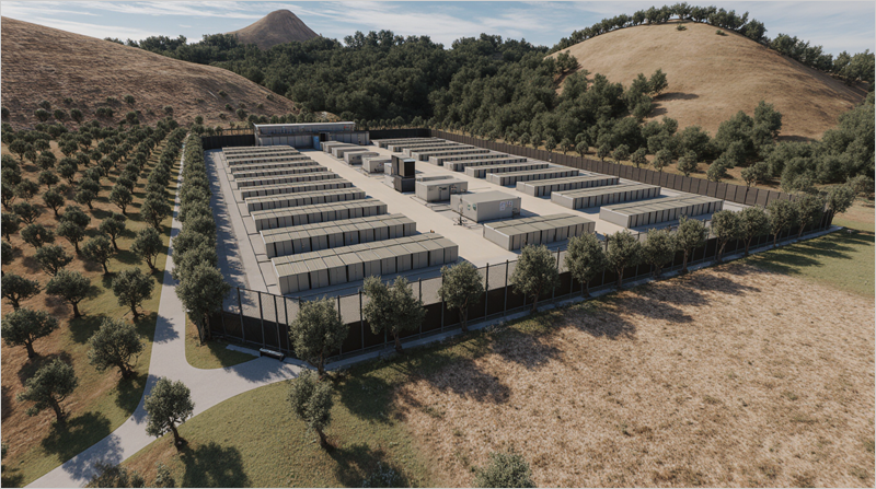 Rolwind Renovables refuerza la seguridad eléctrica con dos proyectos de almacenamiento con sincronismo