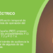 Aprobados los cambios temporales urgentes de varios procedimientos de operación del sistema eléctrico