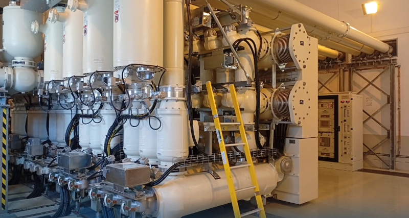 subestación eléctrica Benahadux