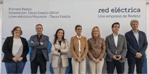 Comienzan las obras de la nueva línea eléctrica Tierra Estella-Muruarte de 220 kV en Navarra