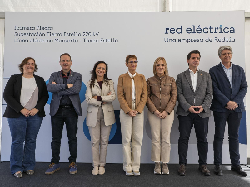acto de colocación de la primera piedra