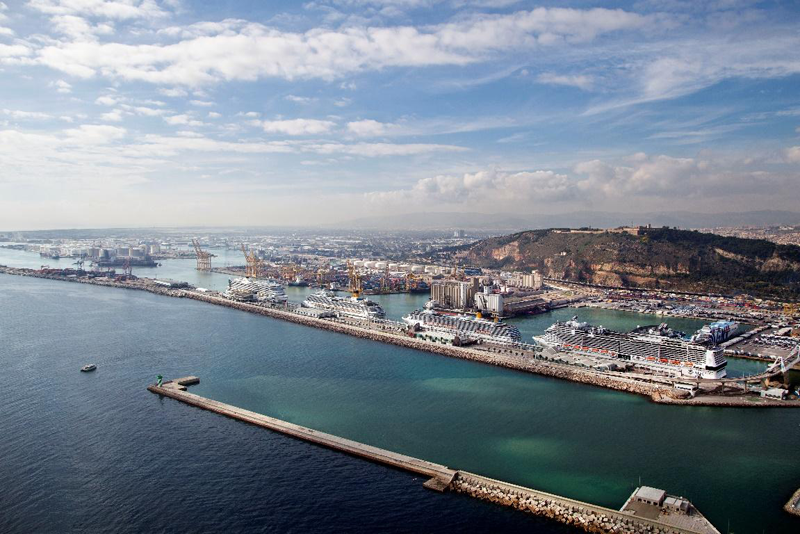 puerto de Barcelona