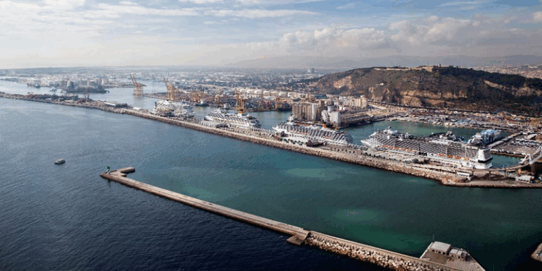 puerto de Barcelona