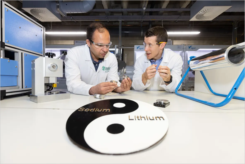 Desarrollan la primera batería de doble catión de celda completa, una innovación para vehículos eléctricos