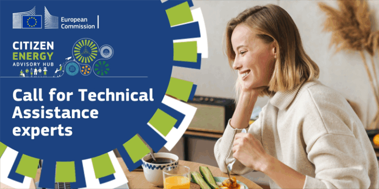 Se buscan expertos en asistencia técnica para apoyar proyectos locales de energía ciudadana