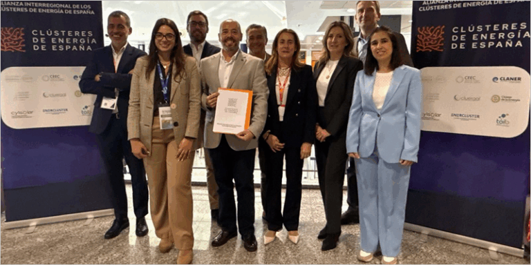 Se constituye la nueva Alianza Interregional de Clústeres de la Energía de España