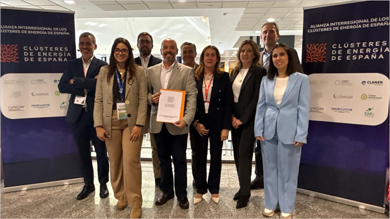 Se constituye la nueva Alianza Interregional de Clústeres de la Energía de España 