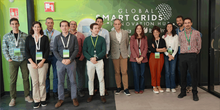 reunión de lanzamiento el 8 de octubre en el Global Smart Grids Innovation Hub