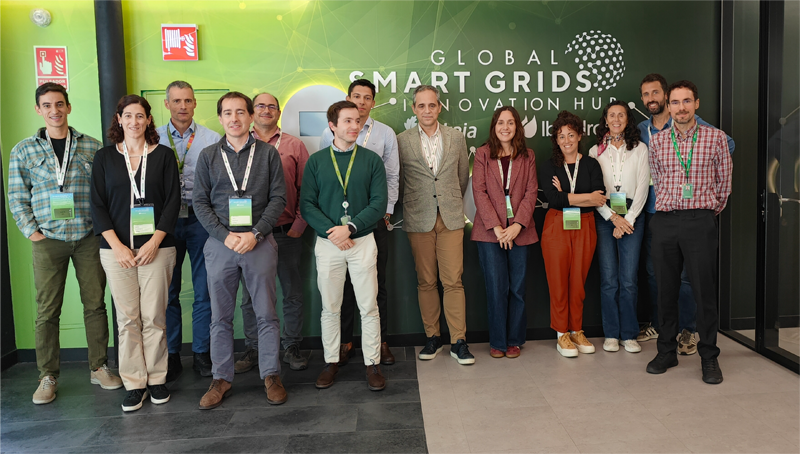 reunión de lanzamiento el 8 de octubre en el Global Smart Grids Innovation Hub 