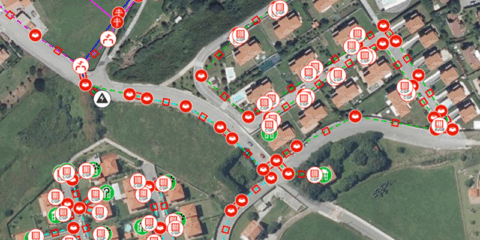 Digitalización inteligente del ciclo de vida de la red eléctrica: Del diseño al gemelo digital para redes AT/MT y BT