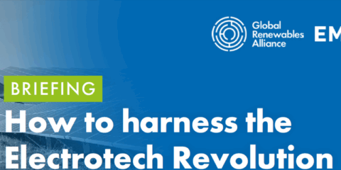 Un nuevo documento describe las acciones para acelerar la revolución electrotécnica