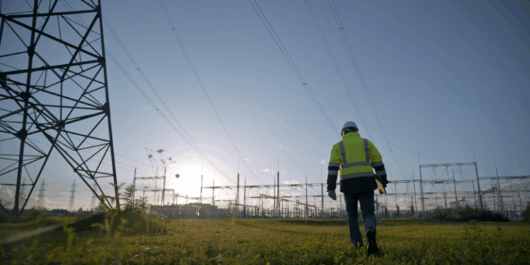 operario de Red Eléctrica