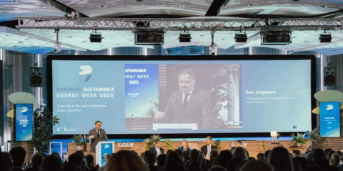 Convocatorias para una sesión sobre políticas y nominar candidatos para los premios EUSEW 2026