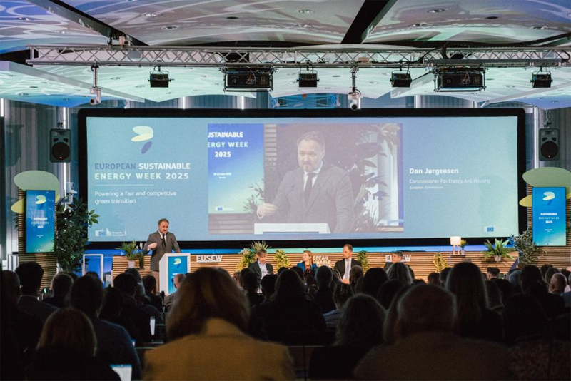 Convocatorias para una sesión sobre políticas y nominar candidatos para los premios EUSEW 2026