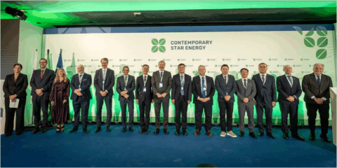 Primera piedra de la gigafactoría de baterías en Figueruelas, clave para la movilidad eléctrica sostenible