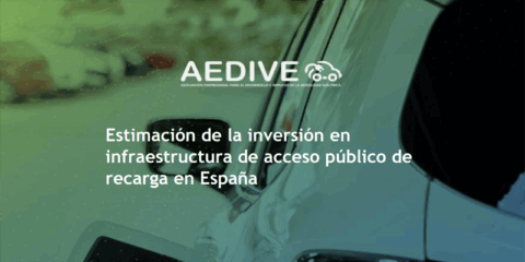 La inversión en infraestructuras de recarga pública en España se analiza en un informe de Aedive