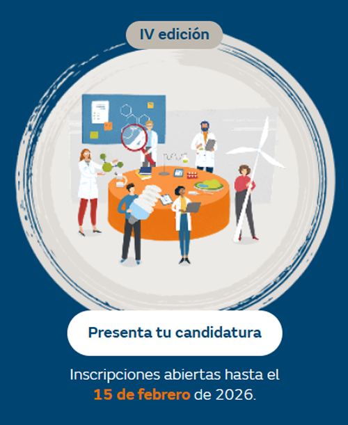 cartel de la cuarta edición del premio a la innovación tecnológica en el ámbito energético