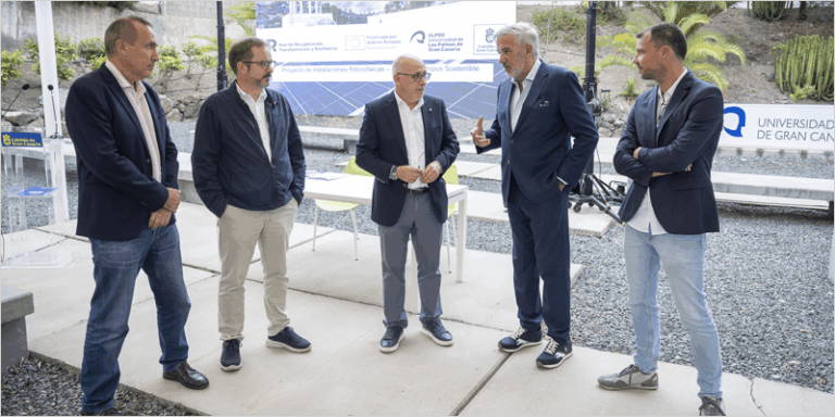 Este proyecto no solo refuerza la colaboración institucional entre el Cabildo y la ULPGC, sino que convierte a la universidad en un referente en sostenibilidad e innovación energética.