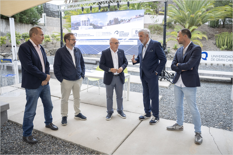 Este proyecto no solo refuerza la colaboración institucional entre el Cabildo y la ULPGC, sino que convierte a la universidad en un referente en sostenibilidad e innovación energética.
