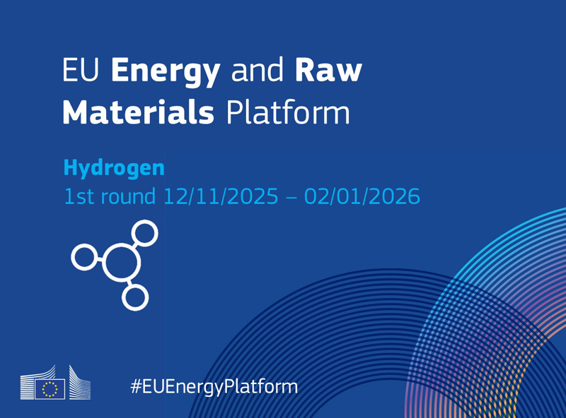 La Comisión Europea lanza la primera convocatoria en el marco del Mecanismo del Hidrógeno