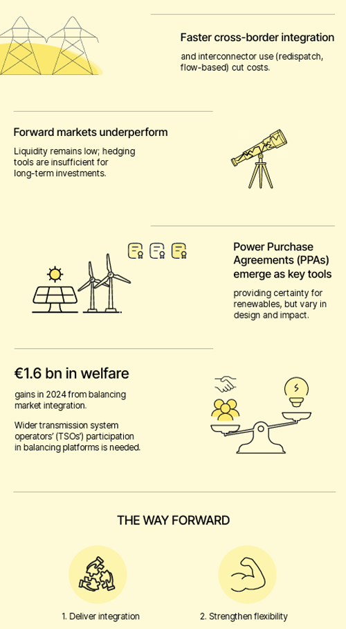 infografía de informe