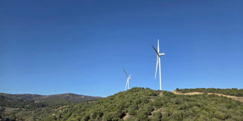 Los dos nuevos parques eólicos en el municipio gaditano de Los Barrios suman más de 37 MW