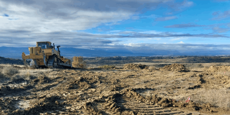 Comienzan las obras del parque eólico de Labraza