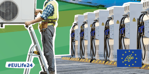 El programa LIFE financia 48 nuevos proyectos para acelerar la transición hacia la energía limpia