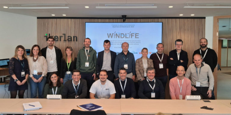 Proyecto de I + D del sector eólico WINDLIFE