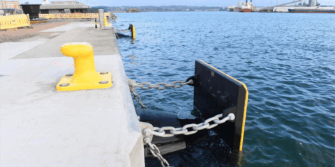 El Puerto de A Coruña se prepara para reducir las emisiones de cruceros con el sistema OPS