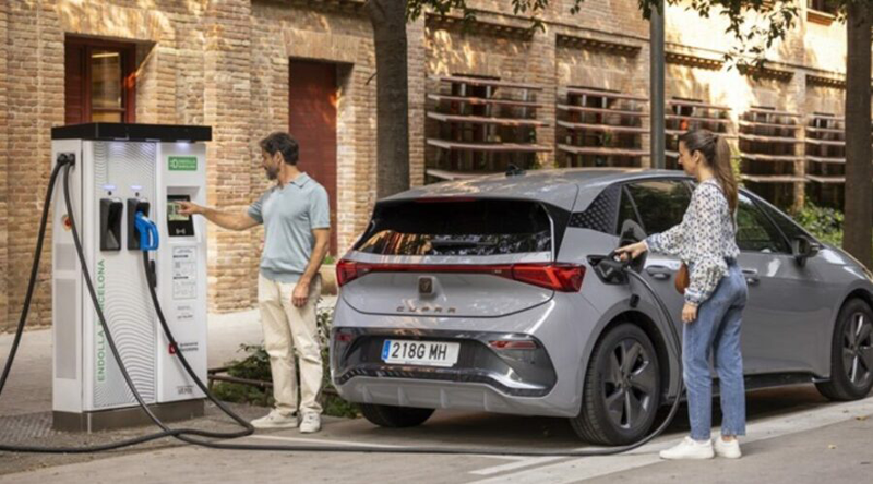 recarga pública de Barcelona